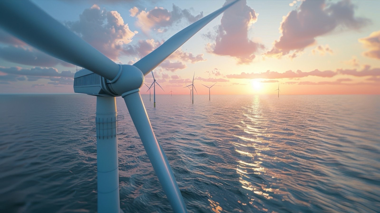 Renewable Energy — offshore wind turbines
